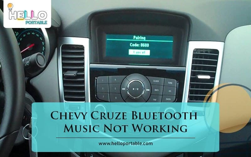 Chevy Cruze Bluetooth Music Not Working-Fi