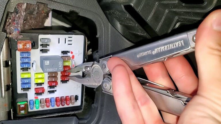 Chevy Equinox Radio Not Working