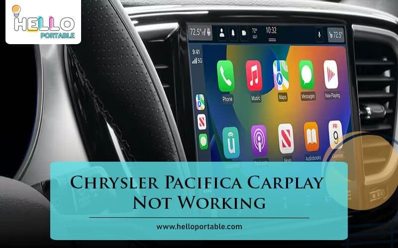 Chrysler Pacifica Carplay Not Working-Fi