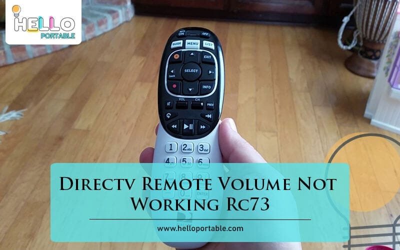 Directv Remote Volume Not Working Rc73-Fi