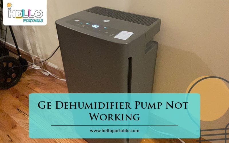 Ge Dehumidifier Pump Not Working-Fi