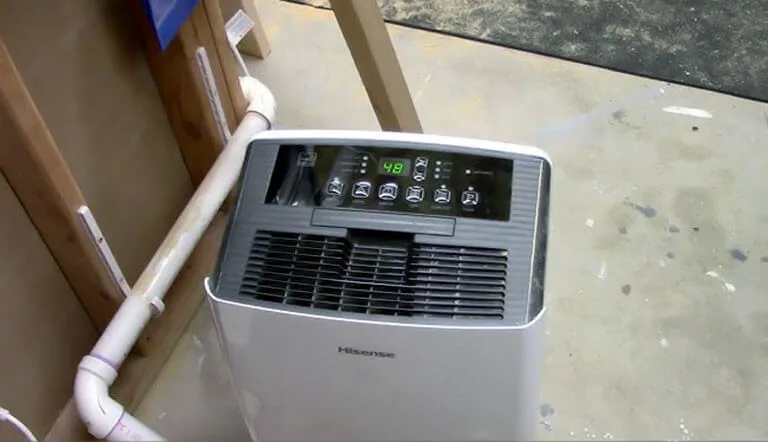 Hisense Dehumidifier Pump Not Working