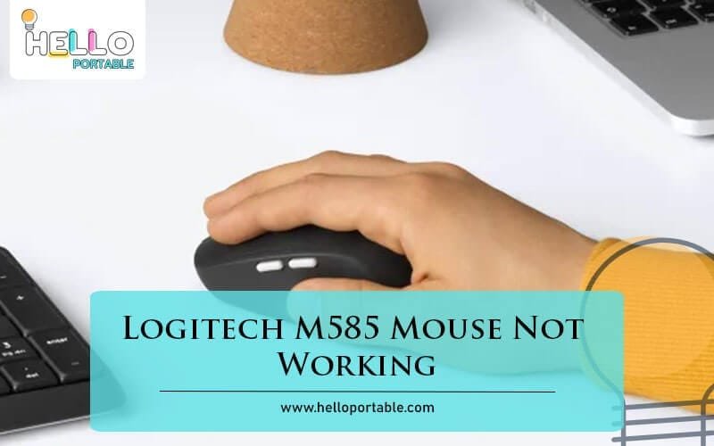 Logitech M585 Mouse Not Working-Fi
