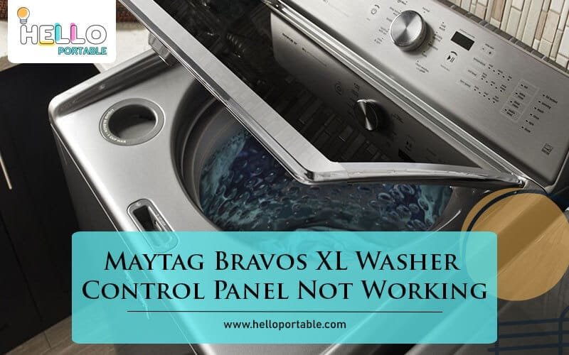 Maytag Bravos XL Washer Control Panel Not Working-Fi