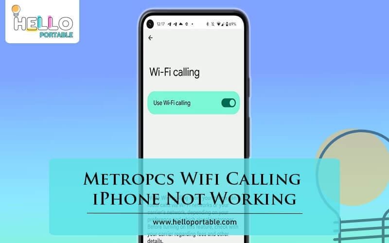 Metropcs Wifi Calling iPhone Not Working-Fi