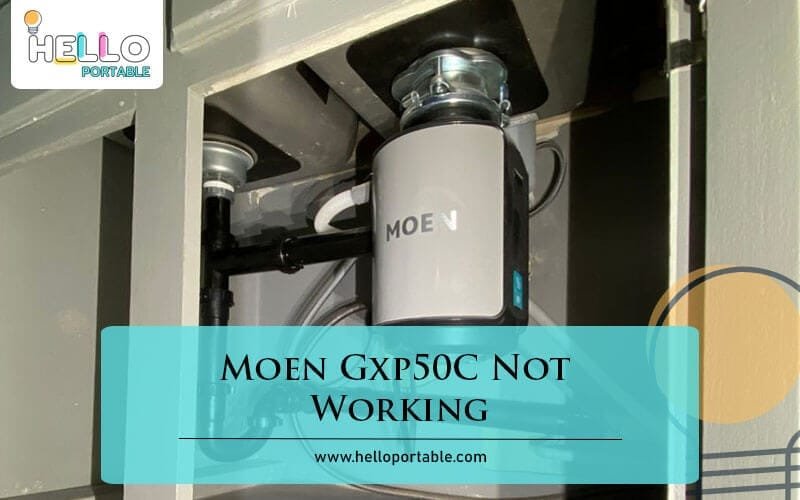 Moen Gxp50C Not Working-Fi