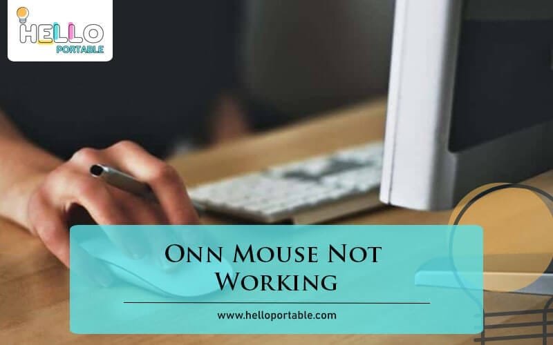 Onn Mouse Not Working-Fi
