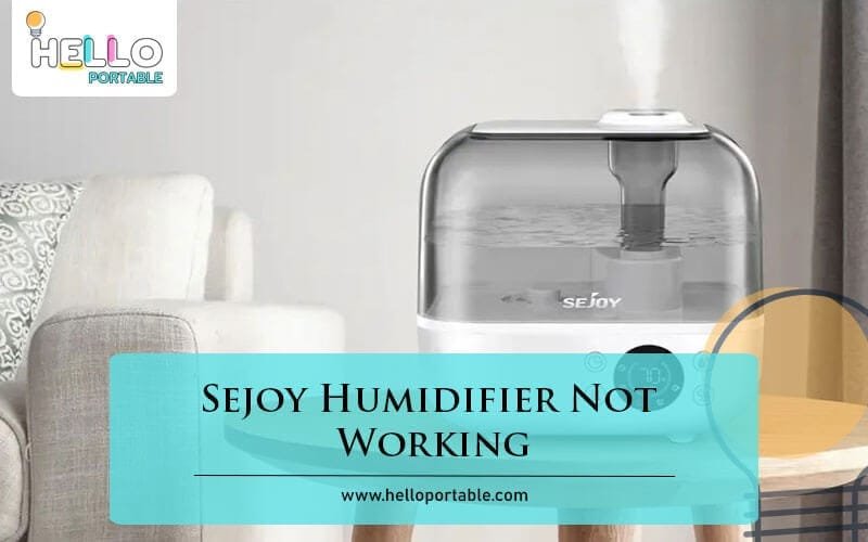 Sejoy Humidifier Not Working? Quick Fixes & Tips