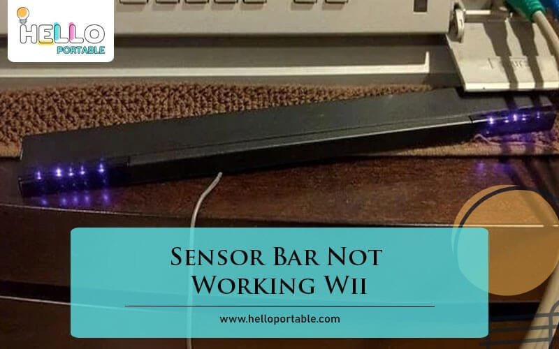 Sensor Bar Not Working Wii-Fi