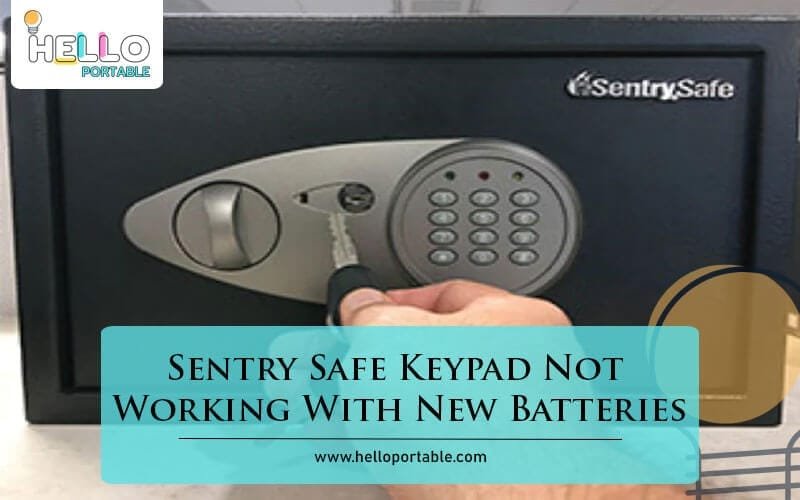 Sentry Safe Keypad Not Working With New Batteries-Fi