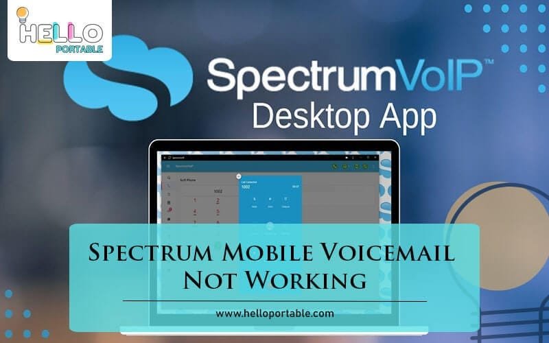 Spectrum Mobile Voicemail Not Working-Fi