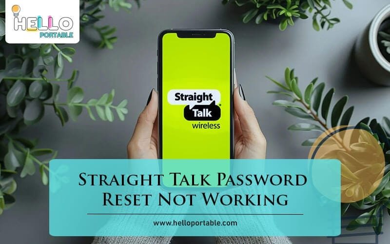 Straight Talk Password Reset Not Working-Fi