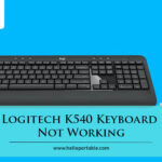 Logitech K540 Keyboard Not Working