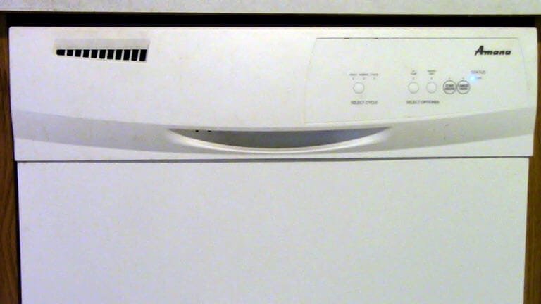 Amana Dishwasher Not Filling With Water