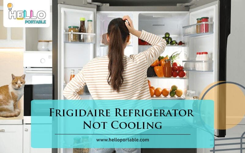Frigidaire Refrigerator Not Cooling-Fi