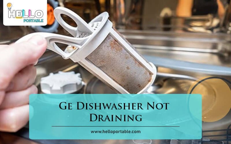 Ge Dishwasher Not Draining-Fi