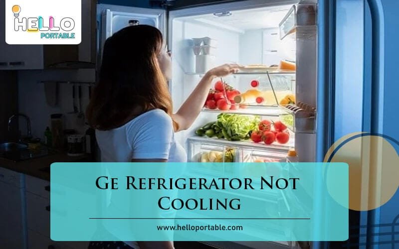 Ge Refrigerator Not Cooling-Fi