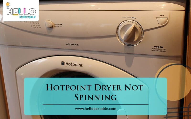 Hotpoint Dryer Not Spinning-Fi
