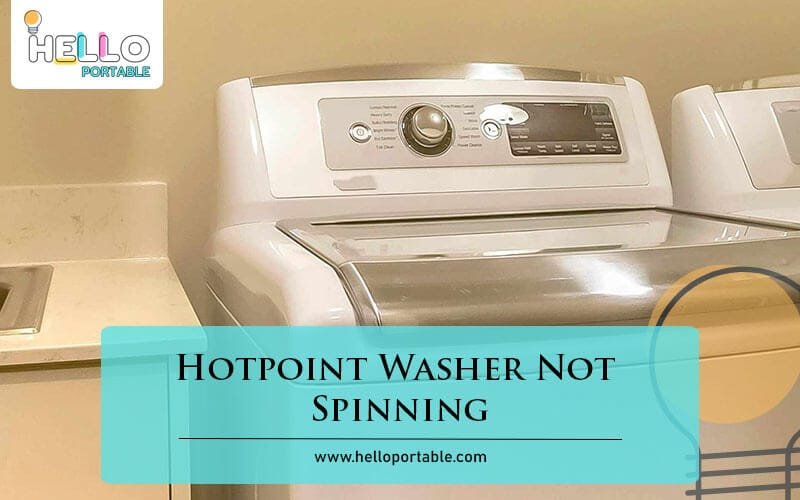 Hotpoint Washer Not Spinning-Fi