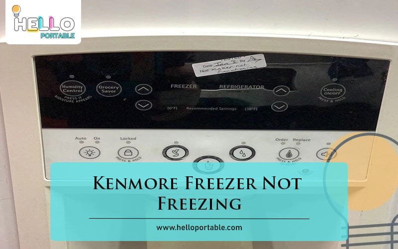 Kenmore Freezer Not Freezing-Fi