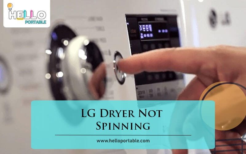 LG Dryer Not Spinning-Fi