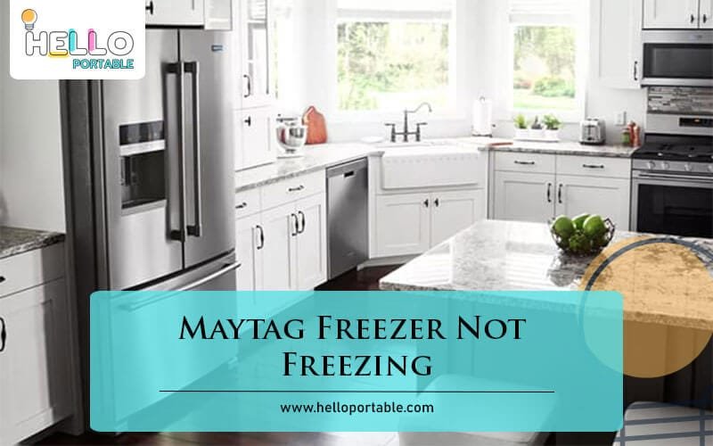 Maytag Freezer Not Freezing-Fi