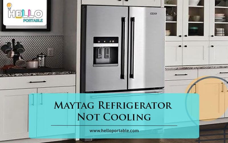 Maytag Refrigerator Not Cooling-Fi