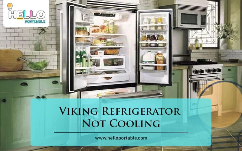 Viking Refrigerator Not Cooling-Fi