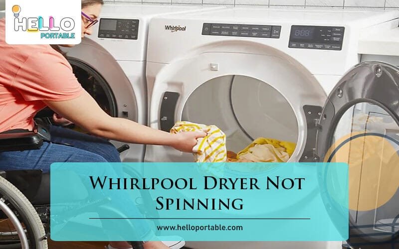Whirlpool Dryer Not Spinning-Fi