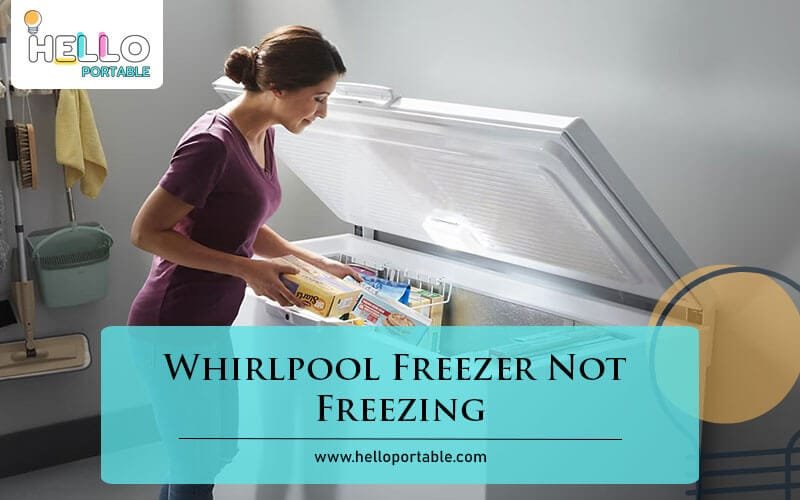 Whirlpool Freezer Not Freezing-Fi