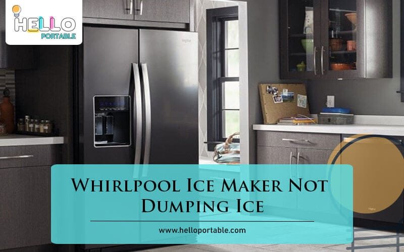 Whirlpool Ice Maker Not Dumping Ice-Fi