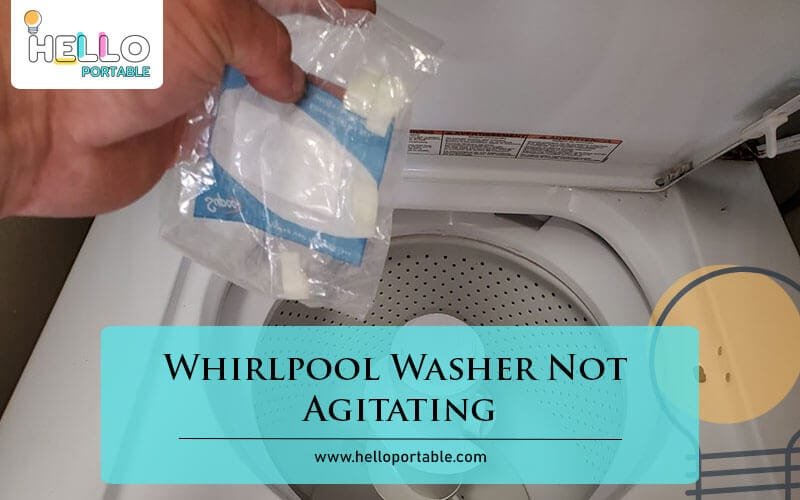 Whirlpool Washer Not Agitating-Fi