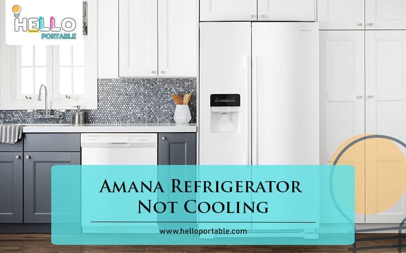 Amana Refrigerator Not Cooling-Fi