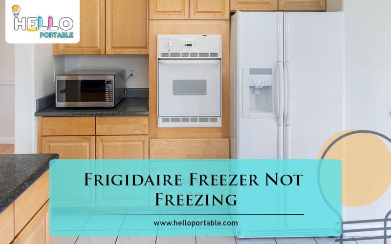 Frigidaire Freezer Not Freezing-Fi