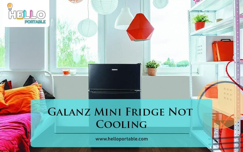 Galanz Mini Fridge Not Cooling-Fi