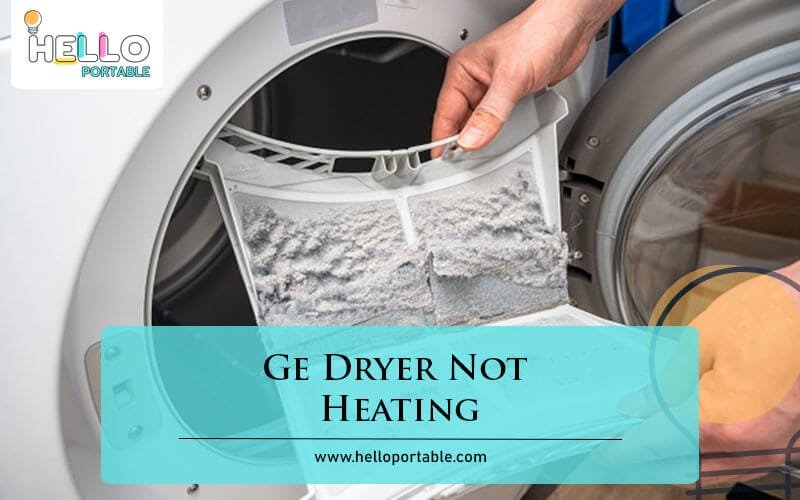 Ge Dryer Not Heating-Fi