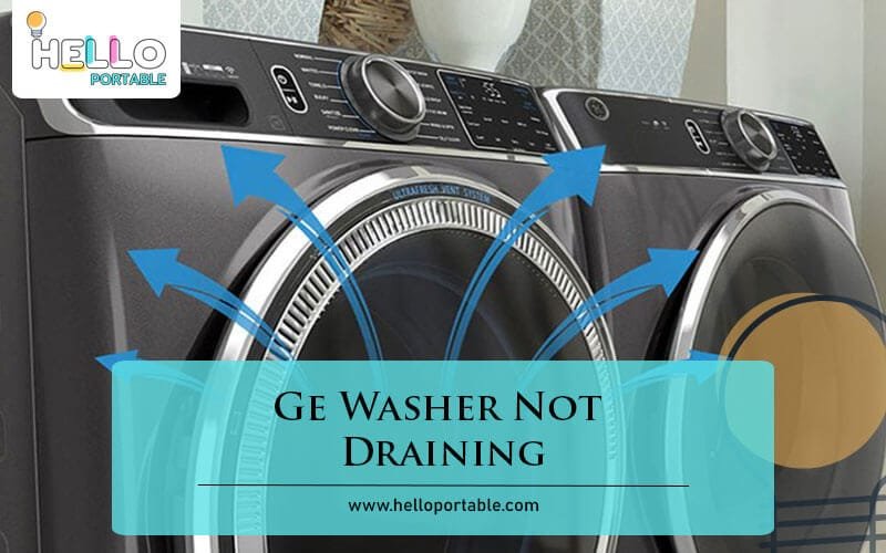 Ge Washer Not Draining-Fi