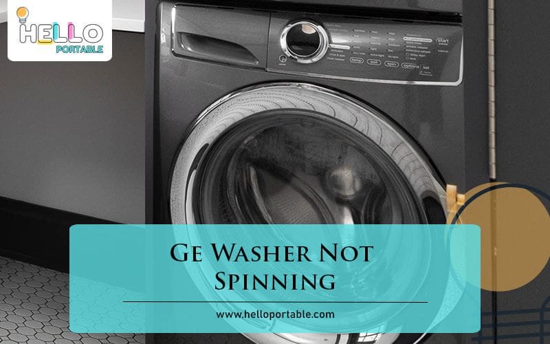 Ge Washer Not Spinning-Fi