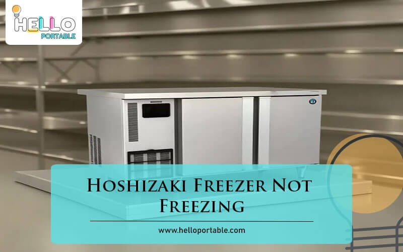 Hoshizaki Freezer Not Freezing-Fi