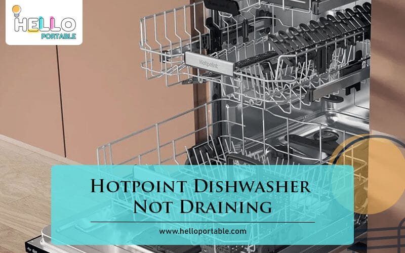 Hotpoint Dishwasher Not Draining-Fi