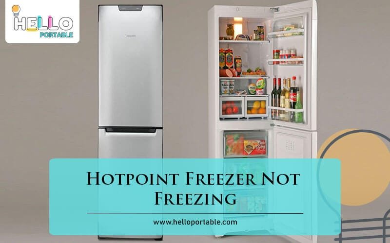 Hotpoint Freezer Not Freezing-Fi