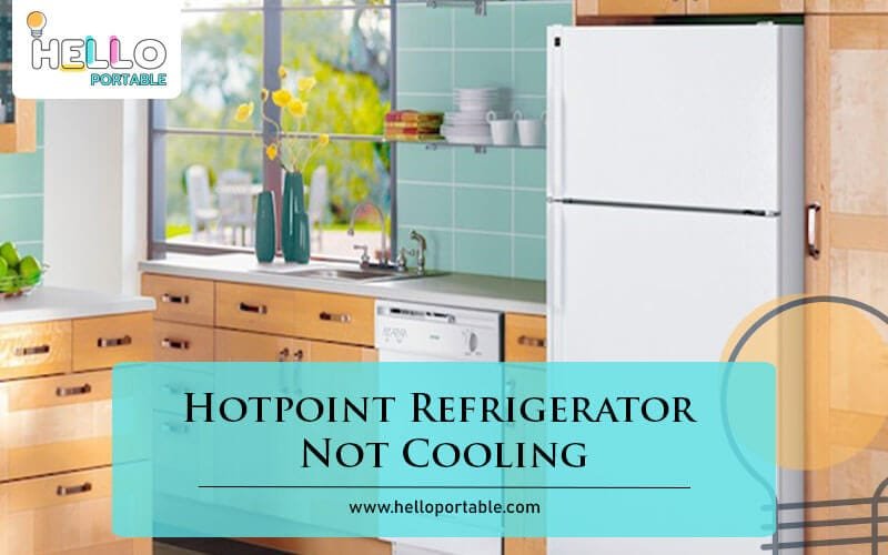 Hotpoint Refrigerator Not Cooling-Fi