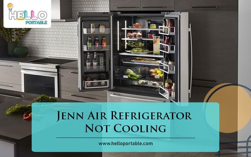 Jenn Air Refrigerator Not Cooling-Fi