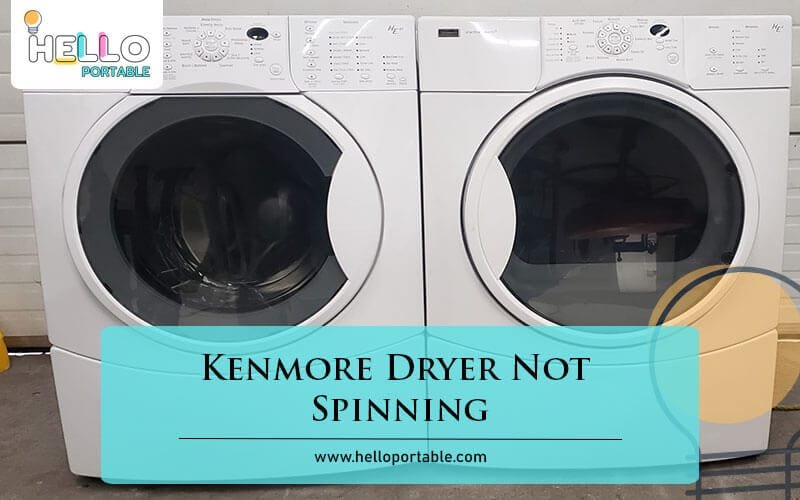 Kenmore Dryer Not Spinning-Fi