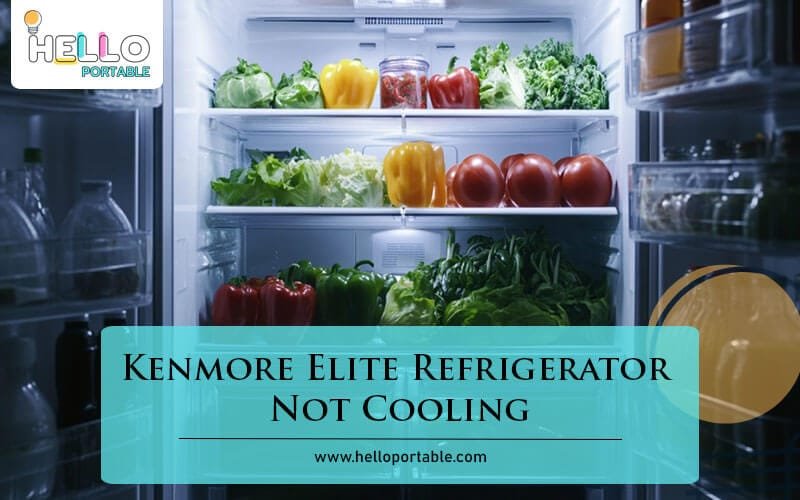 Kenmore Elite Refrigerator Not Cooling-Fi