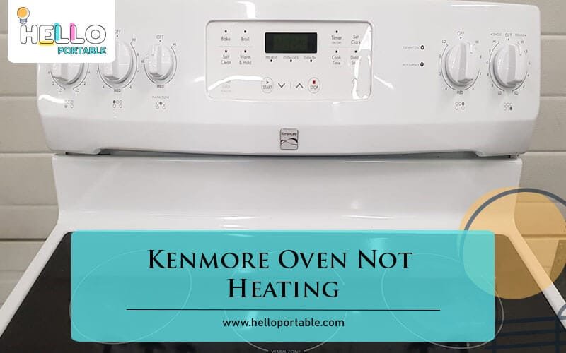 Kenmore Oven Not Heating-Fi