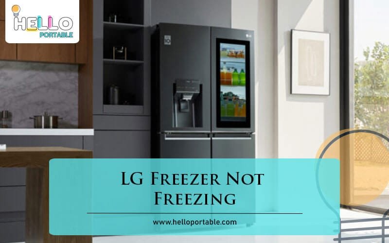 LG Freezer Not Freezing-Fi
