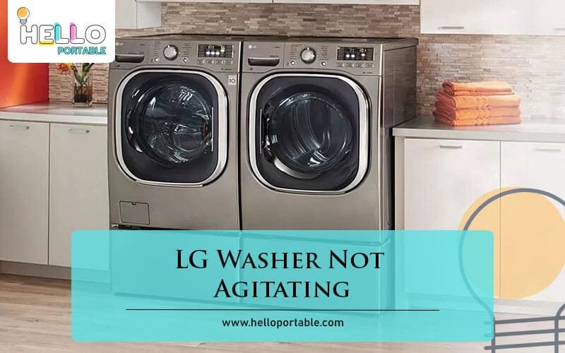 LG Washer Not Agitating-Fi
