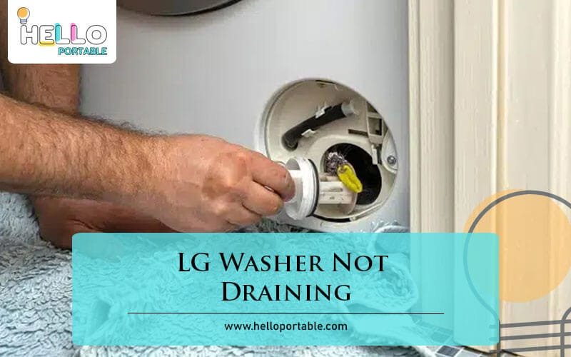 LG Washer Not Draining-Fi
