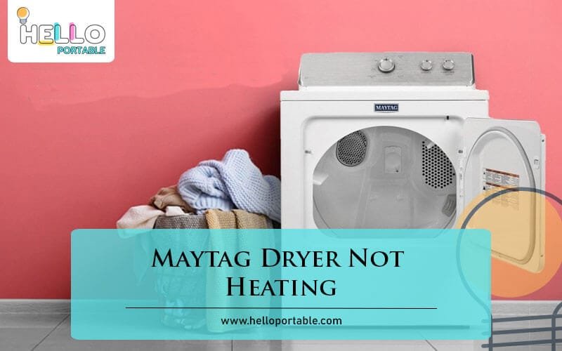 Maytag Dryer Not Heating-Fi
